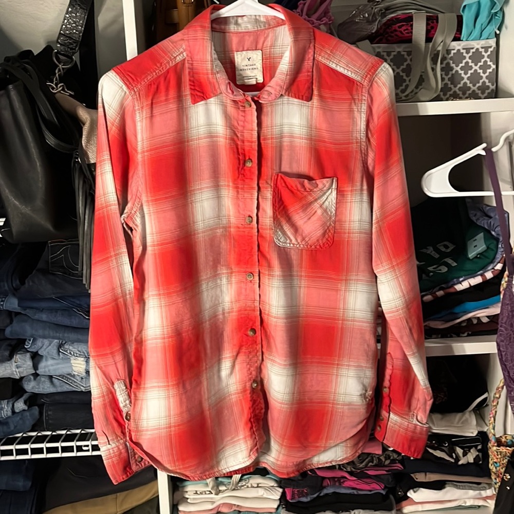 Women’s plaid shirt C5
